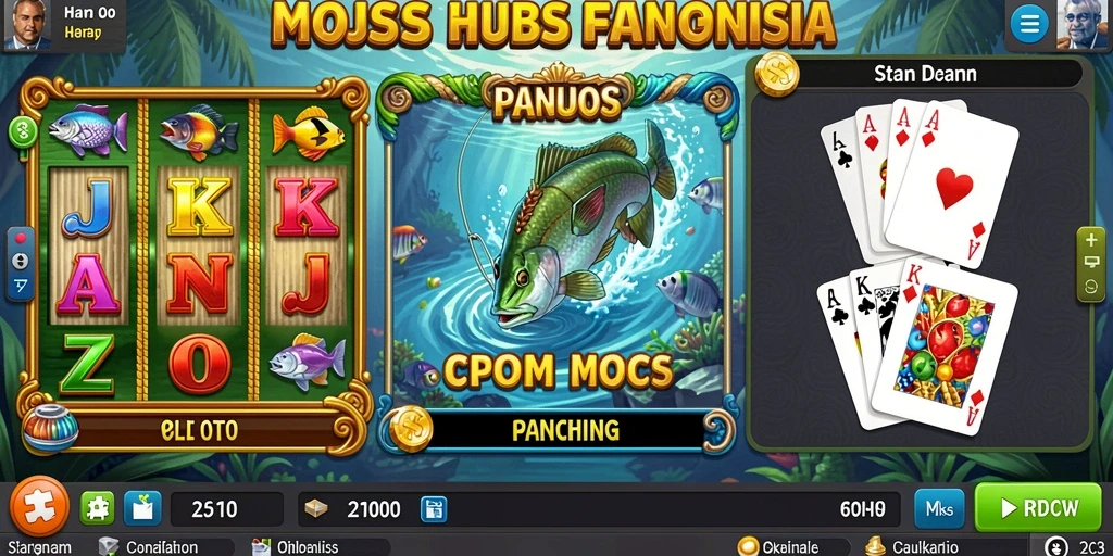Tangkapan layar gameplay dengan grafik yang luar biasa.