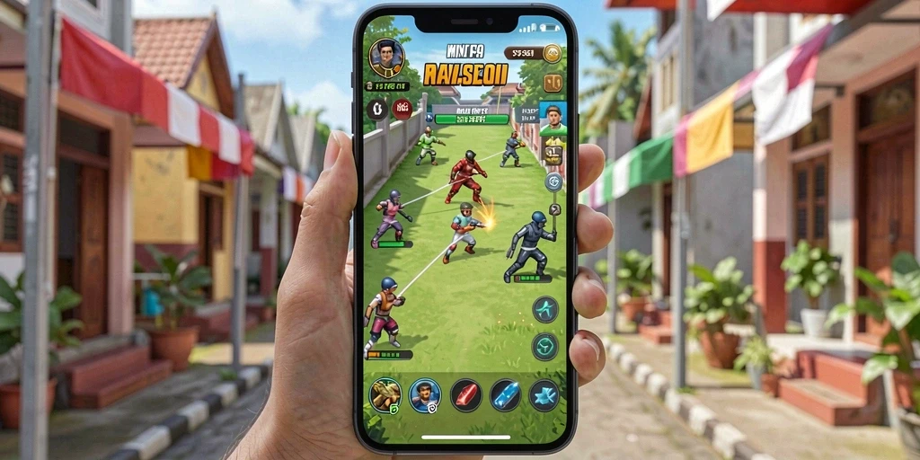 Tampilan antarmuka yang user-friendly.