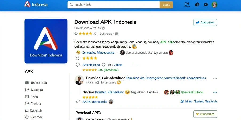 Tampilan antarmuka yang menarik dan mudah dinavigasi.