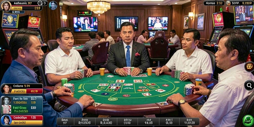 Screenshot dari permainan slot yang menarik.