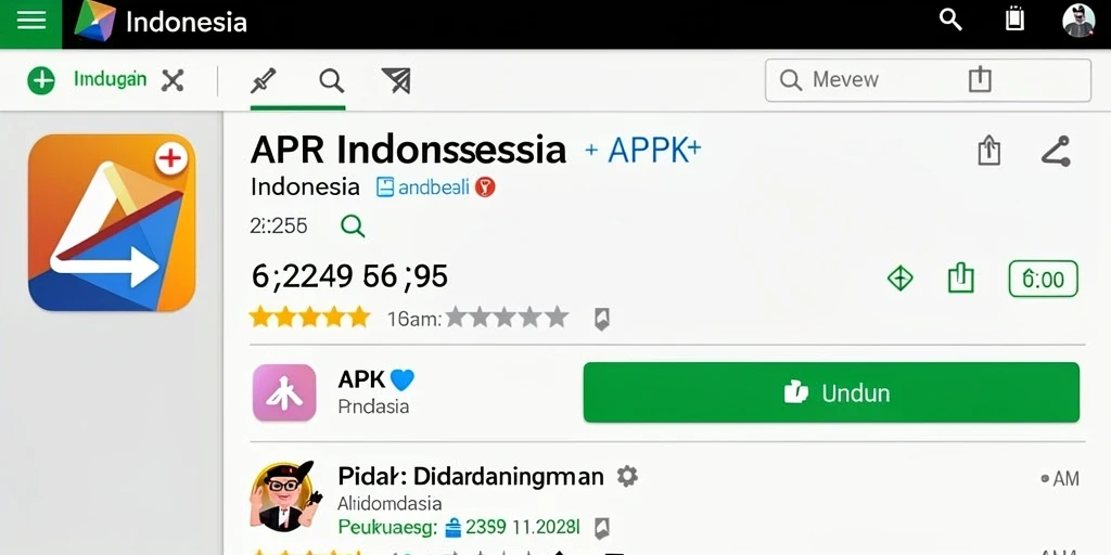 Tampilan antarmuka yang menarik dan mudah dipahami.