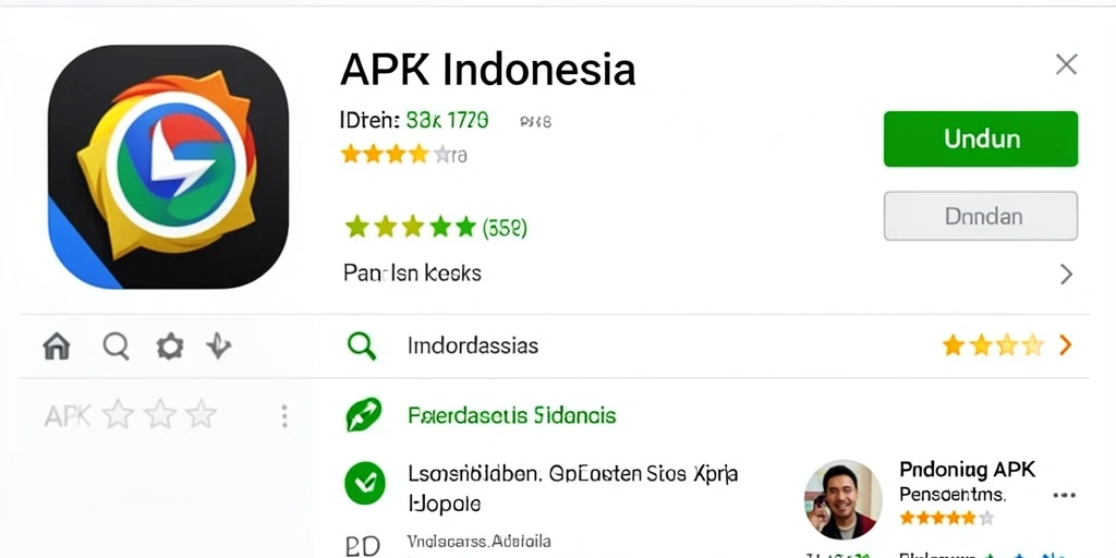 Screenshot menampilkan grafis yang memukau dalam game.