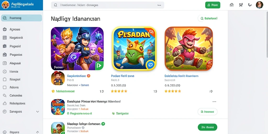 Tangkapan layar menunjukkan pemandangan indah dalam game.