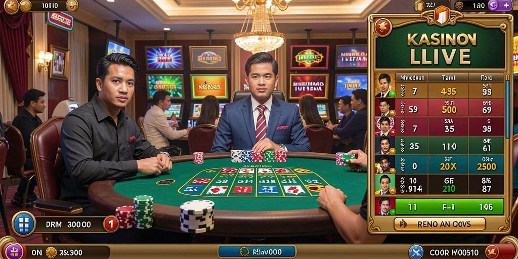 Tampilan antarmuka DULTOGEL yang modern dan user-friendly.