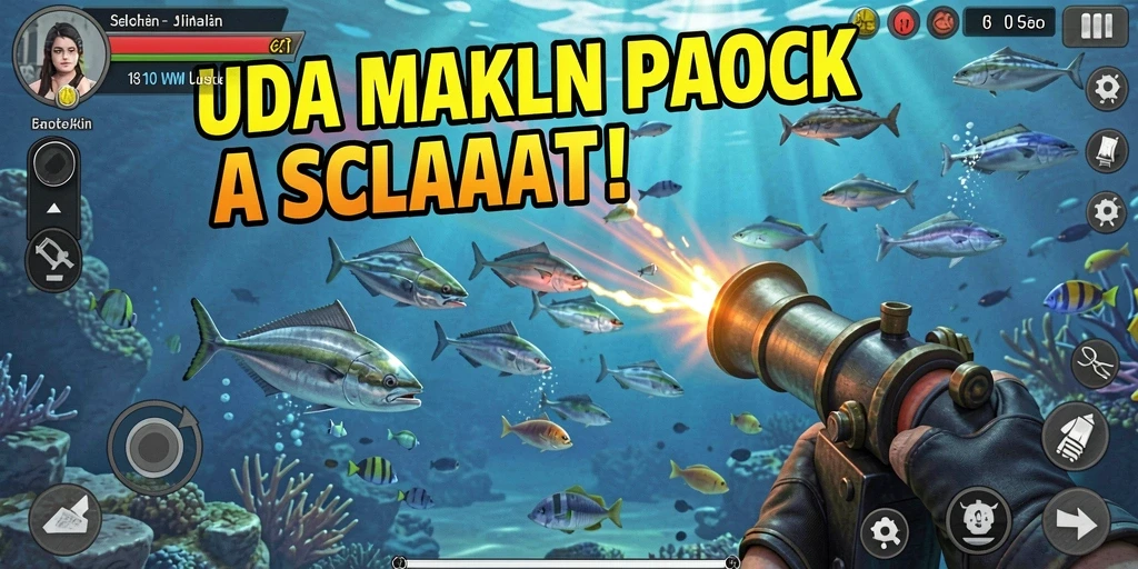 Tampilan karakter utama DUNIA777 yang menawan.