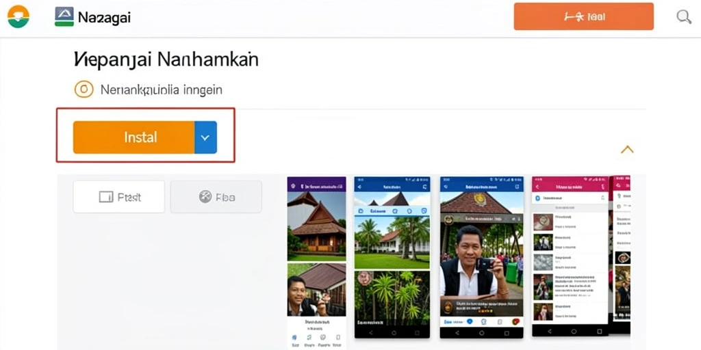 Tangkapan layar dari gameplay seru EMON77.
