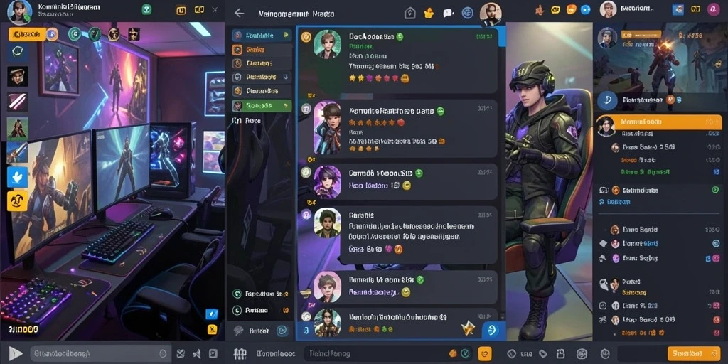 Tampilan menu utama yang menarik dan intuitif.