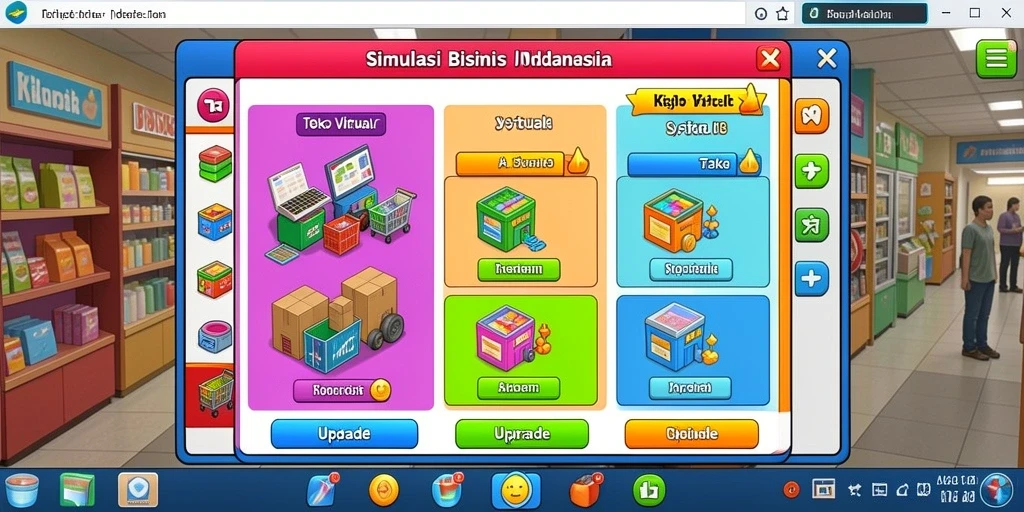 Tampilan antarmuka yang menarik dan mudah dipahami.