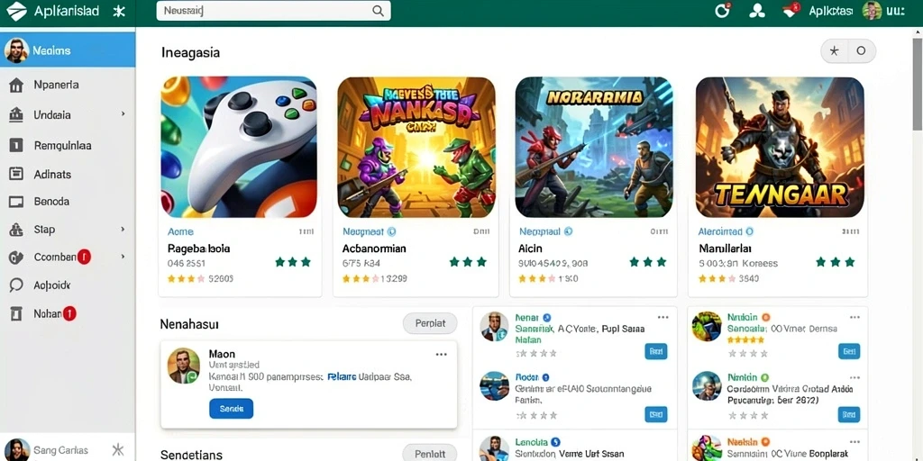 Tangkapan layar menampilkan menu kustomisasi tim.