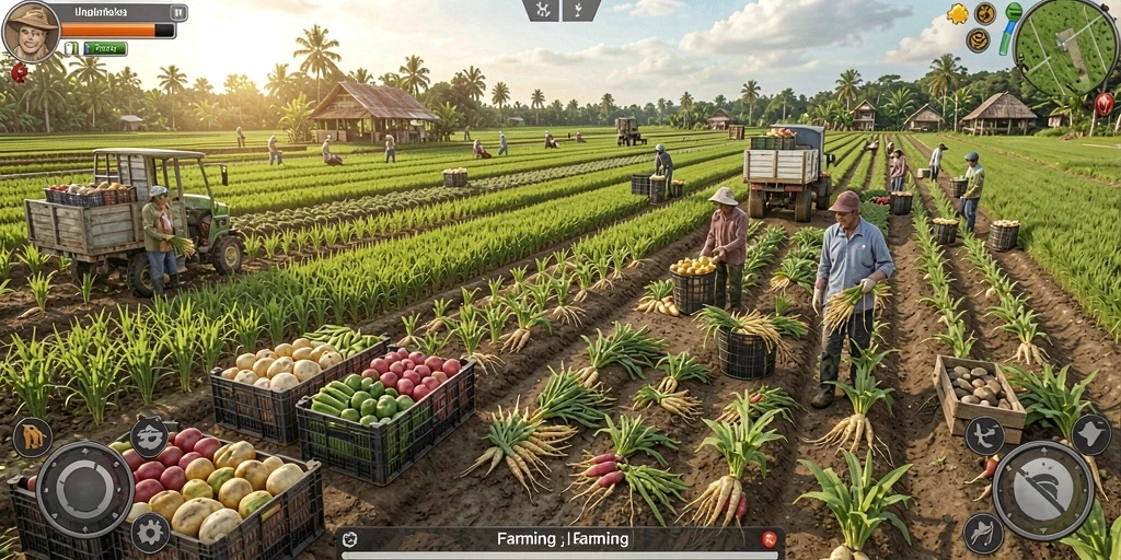 Tampilan grafis yang mengagumkan dan detail karakter.