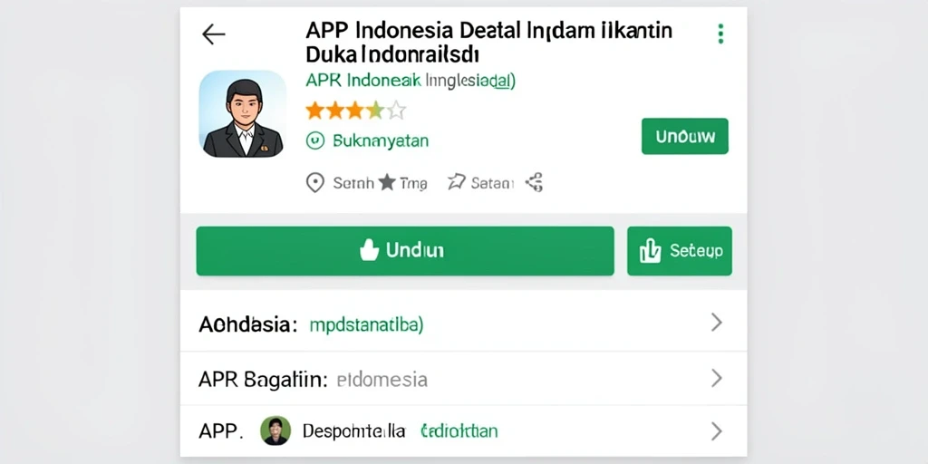 Tampilan antarmuka yang intuitif dan mudah digunakan.
