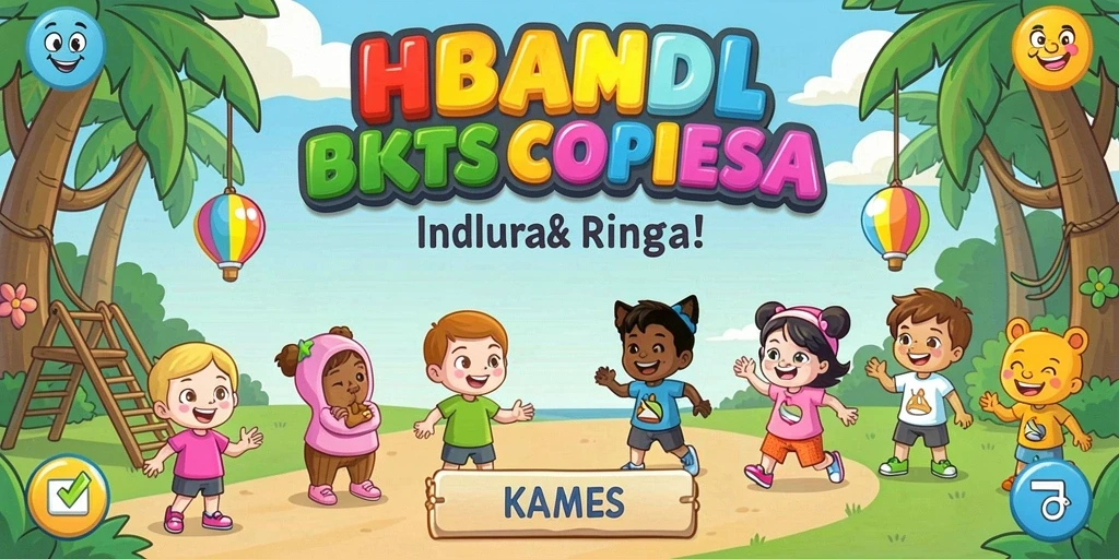 Tampilan antarmuka yang ramah pengguna.