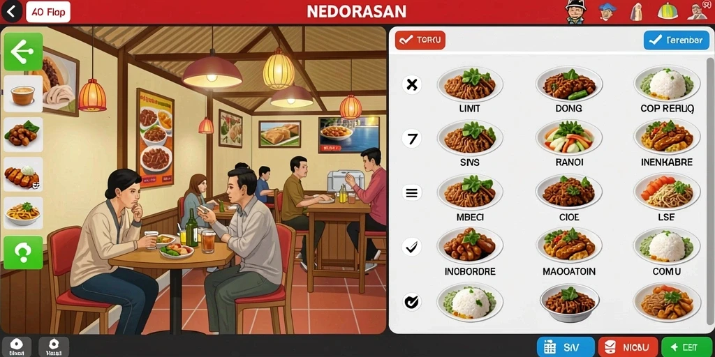 Tampilan utama IDAGAME yang menawan.