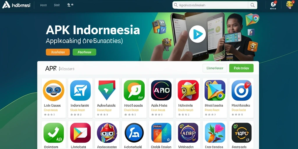 Tampilan awal aplikasi IDX777 yang menarik.