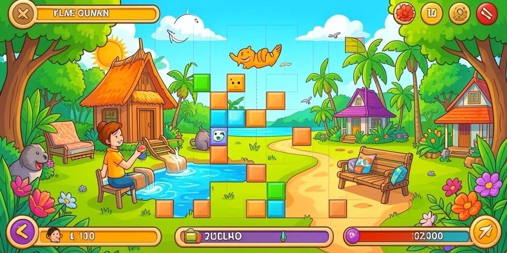 Screenshot menunjukkan grafik berkualitas tinggi dari game.