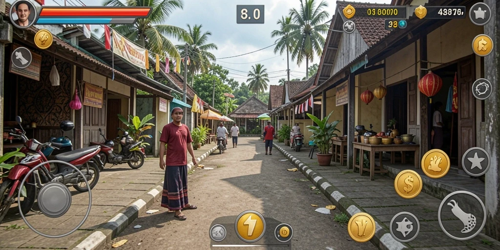 Tampilan antarmuka yang menarik dan user-friendly.