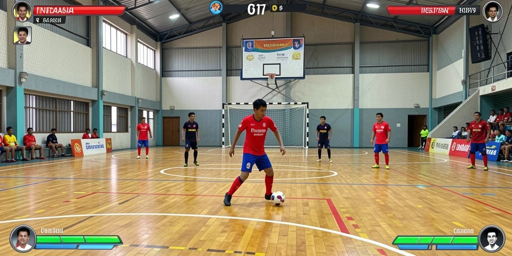 Tampilan antarmuka yang menarik dan user-friendly.