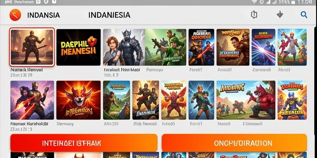 Tampilan awal KIPAS777 yang penuh warna dan menarik.