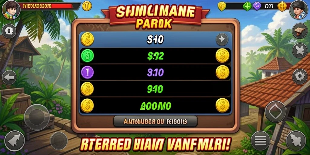 Tampilan awal yang menarik dan intuitif.