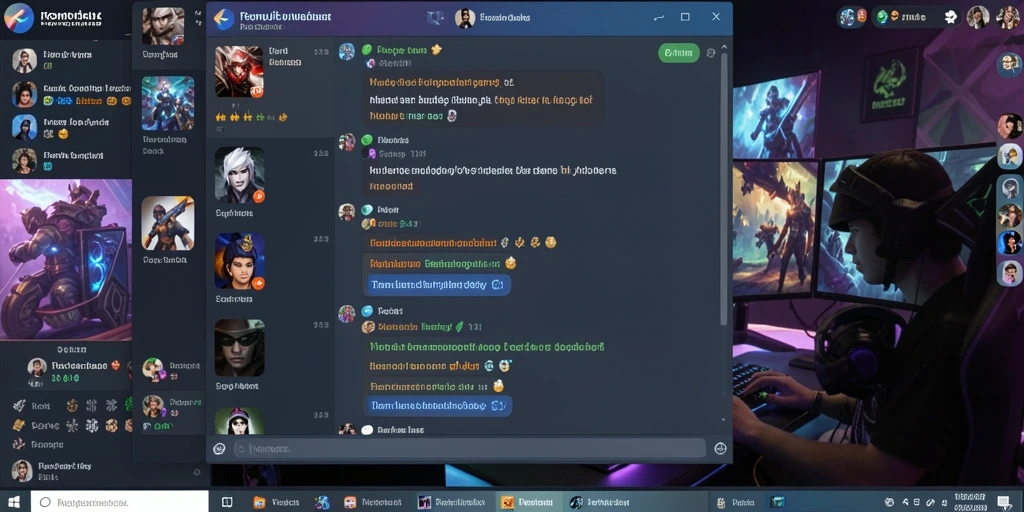 Screenshot menampilkan karakter pilihan pengguna dalam aksi.