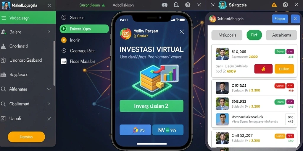 Tampilan antarmuka yang intuitif dan ramah pengguna.