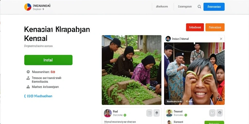 Tampilan antarmuka yang menarik dan user-friendly.