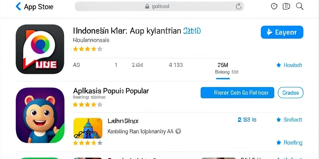 Tampilan antarmuka yang menarik dan mudah digunakan.