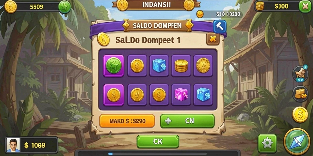 Tampilan antarmuka OHTOGEL yang simpel dan menarik.