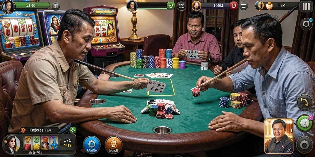Tampilan antarmuka OLX128 yang user-friendly.