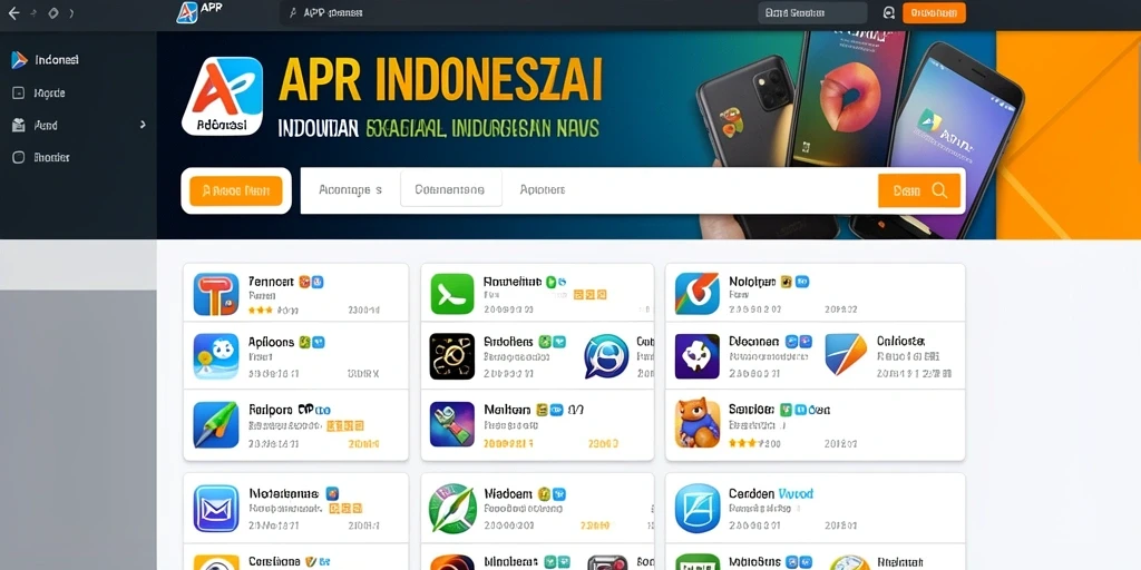 Tampilan level pertama yang memukau dan penuh warna.