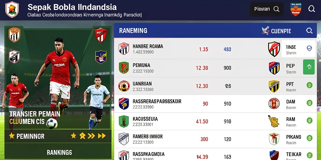 Tampilan antarmuka yang user-friendly untuk semua kalangan.