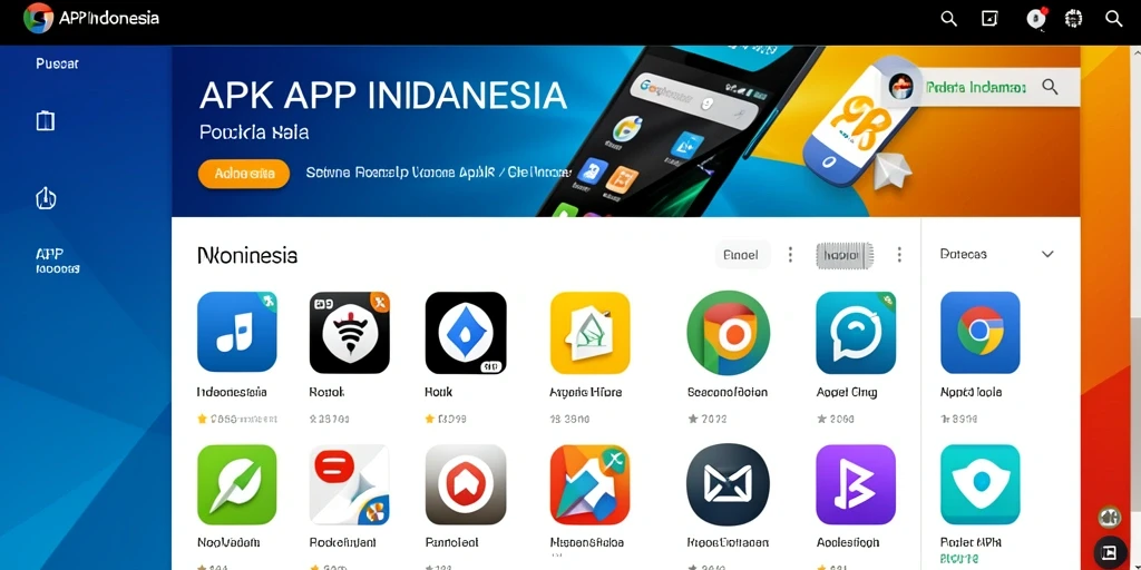 Tampilan awal RAP89 yang penuh warna dan menarik.