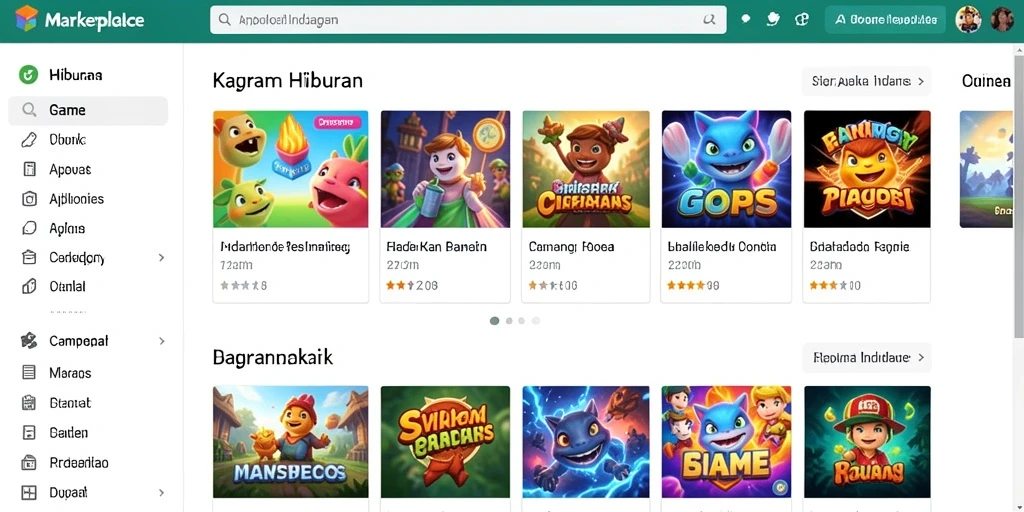Tampilan antarmuka yang ramah pengguna dan mudah dinavigasi.