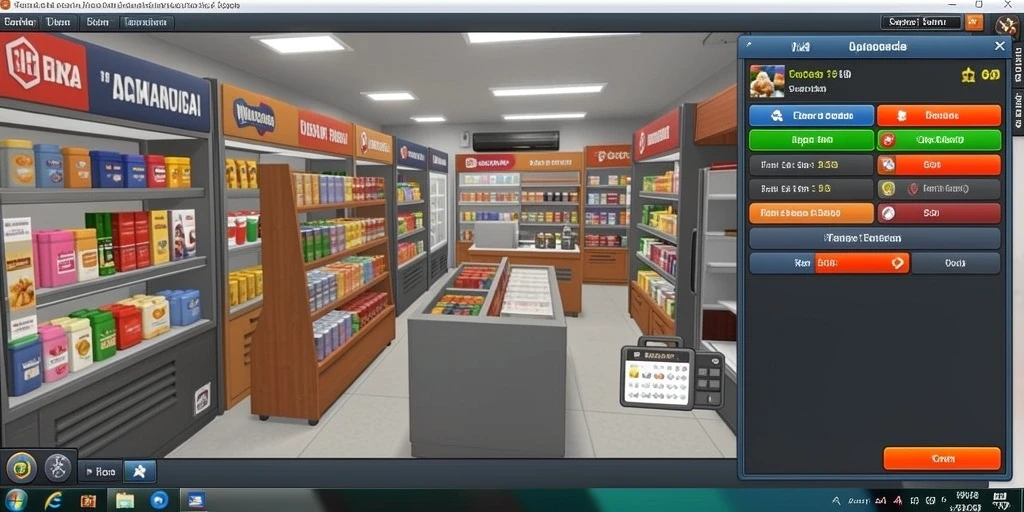 Tampilan antarmuka yang menarik dan user-friendly.