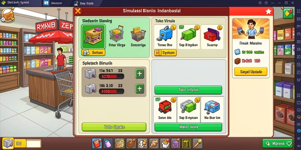 Tampilan permainan slot dengan tema klasik yang menarik.