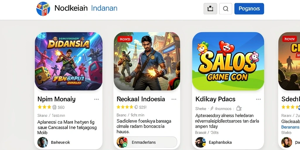Tampilan grafis yang memukau di dunia pertama.