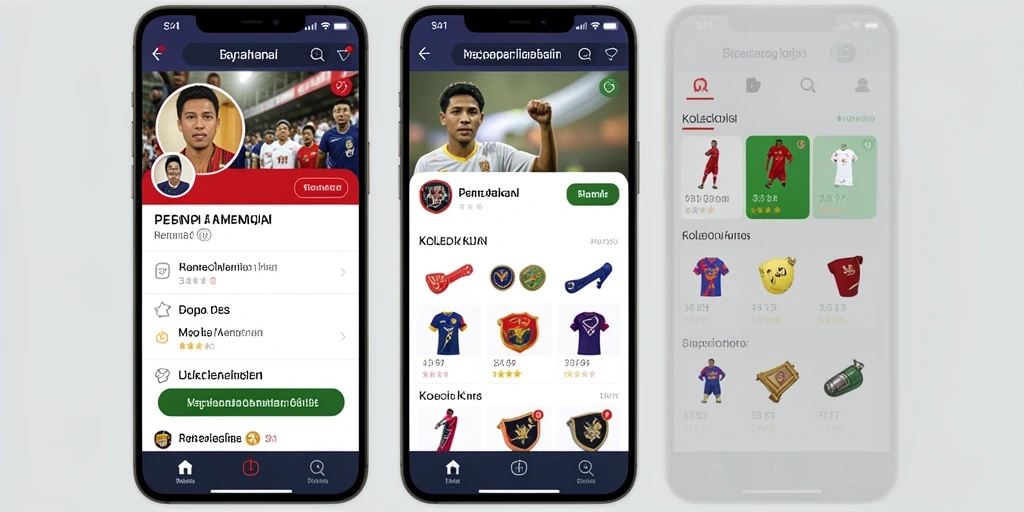 Tampilan antarmuka yang user-friendly dan menarik.