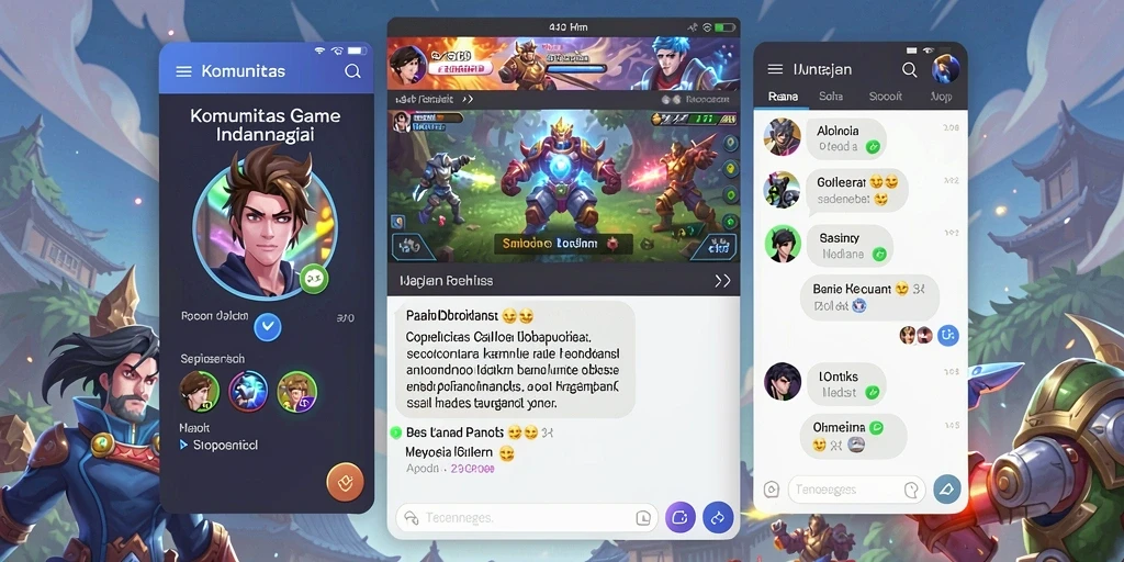 Tampilan grafik menawan dari TAR555.