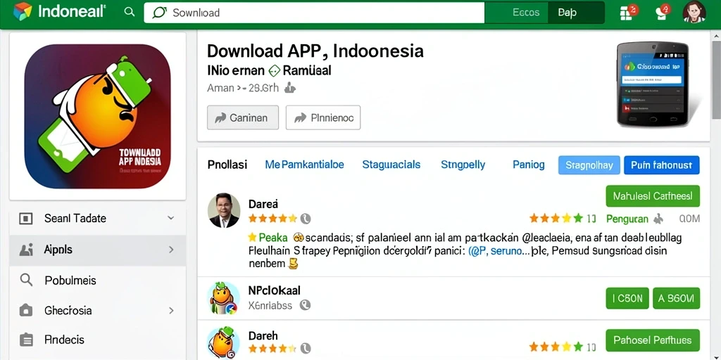 Tampilan antarmuka yang ramah pengguna dan intuitif.