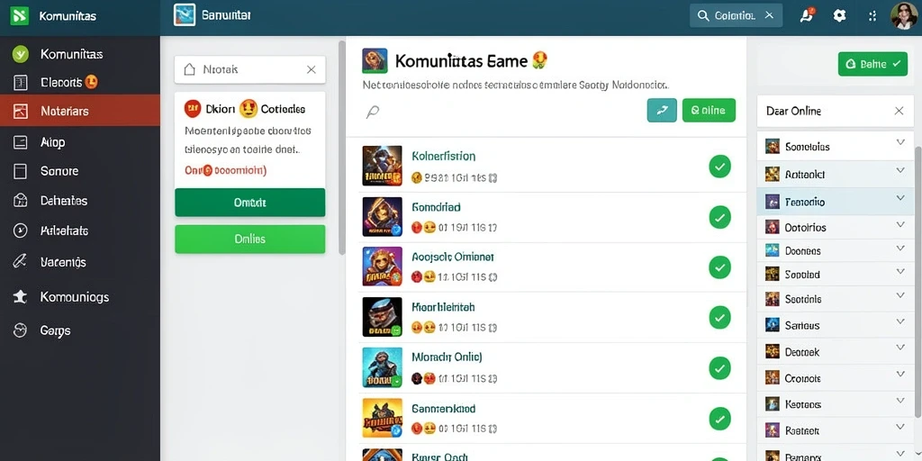 Tangkapan layar menunjukkan karakter utama dalam aksi yang mendebarkan.