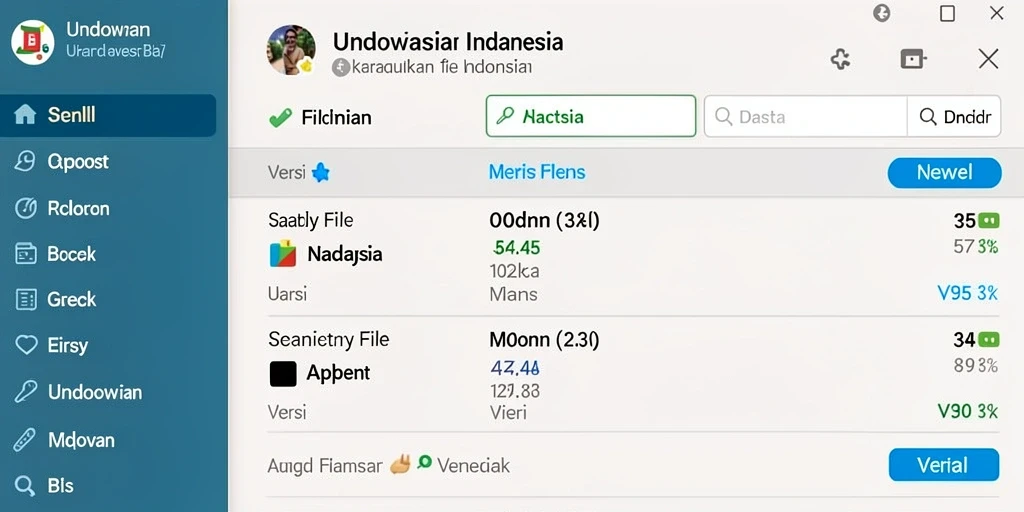 Antarmuka pengguna yang menarik dan mudah digunakan.