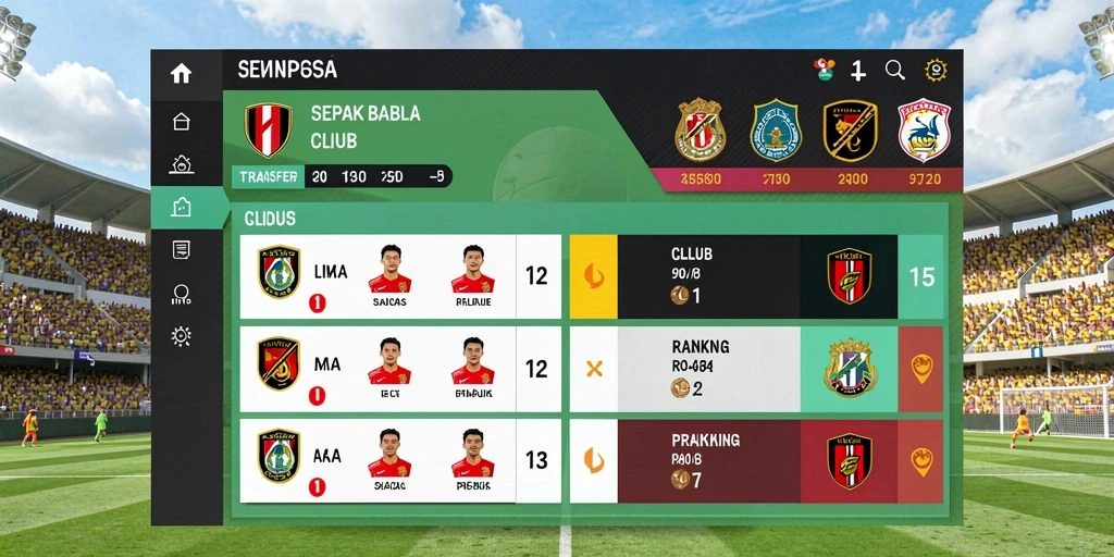 Tampilan antarmuka yang ramah pengguna.