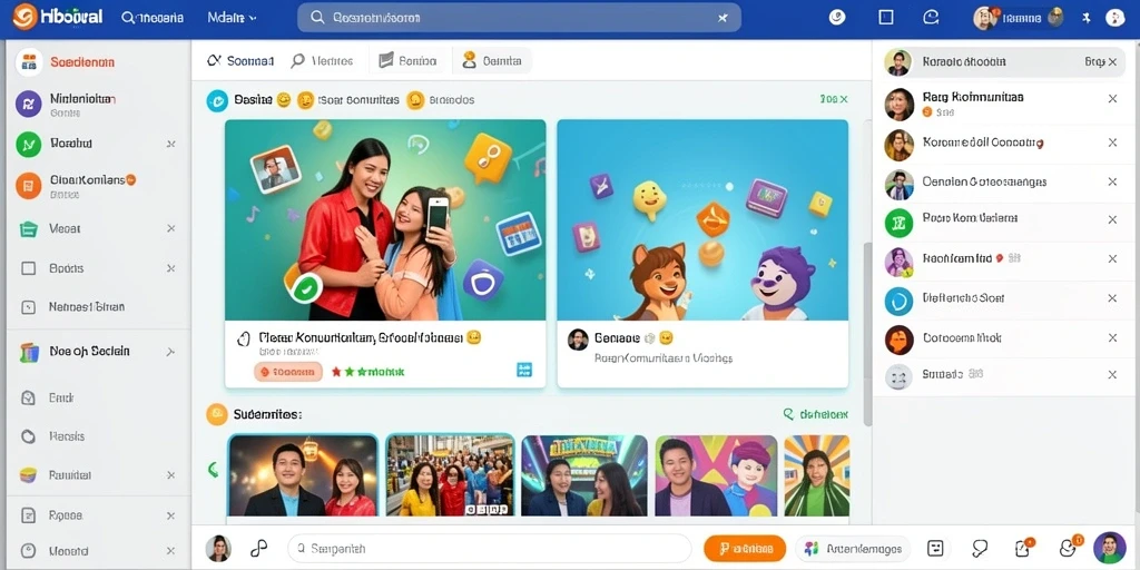 Tangkapan layar menunjukkan karakter utama dalam aksi epic.