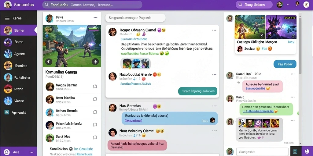 Tampilan antarmuka yang menarik dan user-friendly.