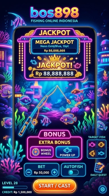 Galeri pratinjau visual bos898 build APK resmi terbaru